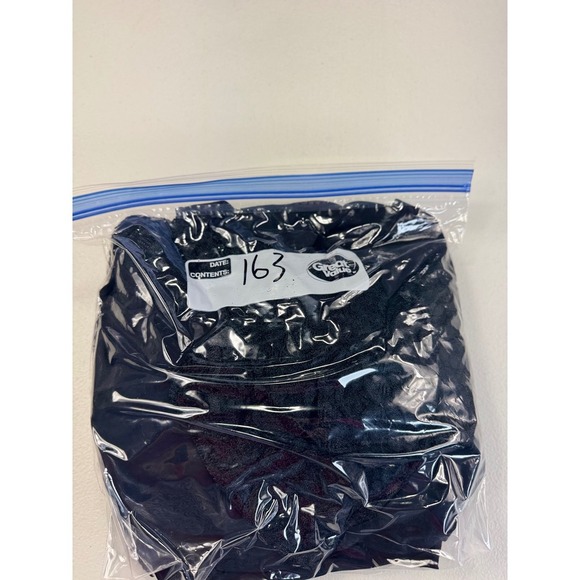 Jody California Vintage Black Dress Lace Long Sleeve Button Front Midi - Picture 12 of 12